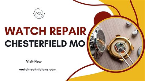 watch repair chesterfield